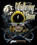 ON SALE! SIZE 3X ONLY Power Lineman T-Shirt Weathering the Storm